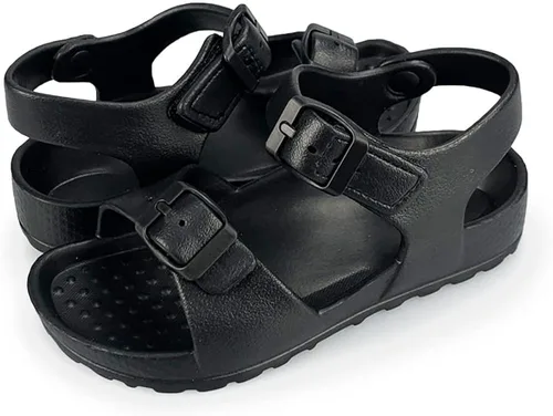 Miniatura 5 de Asverd Kids - Sandalias de doble hebilla con ajustable de arco ASKID068