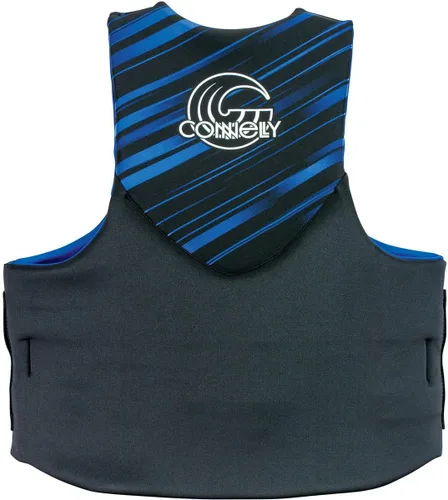 Miniatura 3 de Connelly Chaleco aprobado por la Guardia Costera, azul neopreno promocional - 4XL-grande y alto