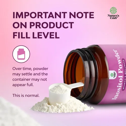 Miniatura 4 de Polvo de mio-inositol y D-Chiro Inositol Premium - Suplemento de apoyo de fertilidad con mio-inositol - Restaura el equilibrio y la claridad