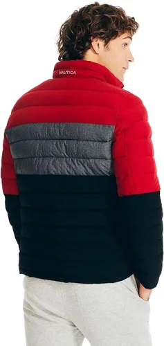 Miniatura 19 de Chaqueta Nautica de hombres elastizada Reversible peso medio