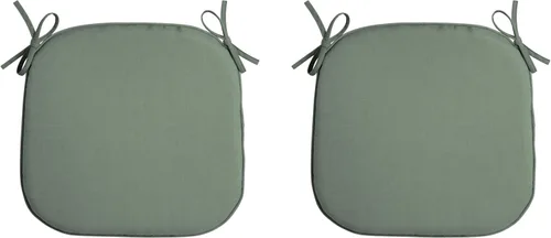 Miniatura 68 de Arden - Cojín de asiento de espuma para interiores y exteriores, paquete de 2, 17 x 16, cojín de patio, repelente al agua, resistente a