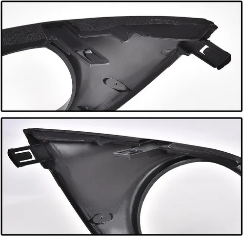 Miniatura 8 de G-PLUS Cubierta de Moldura del Bisel de la Luz Antiniebla del Parachoques Delantero Automático Compatible con 2013-2015 Altima S 2013-2015 Altima