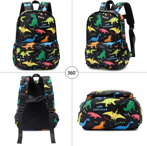 Miniatura 2 de Abshoo - Mochila infantil para preescolar con correa en el pecho