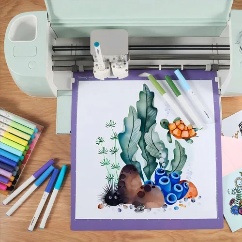 Miniatura 5 de Juego de bolígrafos de punta 0.4 compatible con Cricut Maker 3/Maker 4/Maker/Explore 3/4/Air 2/Air, juego de 36 bolígrafos de punta fina