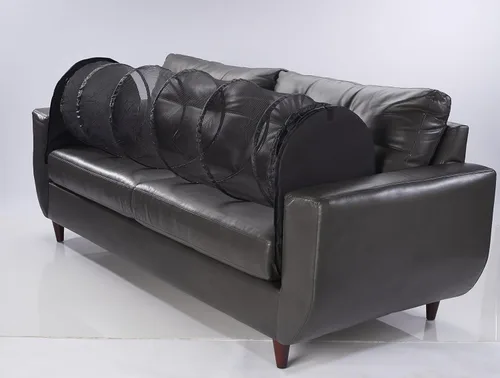 Protector de sofá Couch Defender , Negro