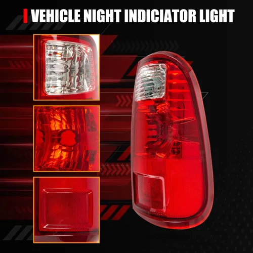 Miniatura 3 de RANSOTO Luz Trasera Compatible con Ford F250 F350 F-250 F-350 F450 F550 Super Duty 2008-2016 Luz de Freno Trasera Izquierda del Conductor y Derecha