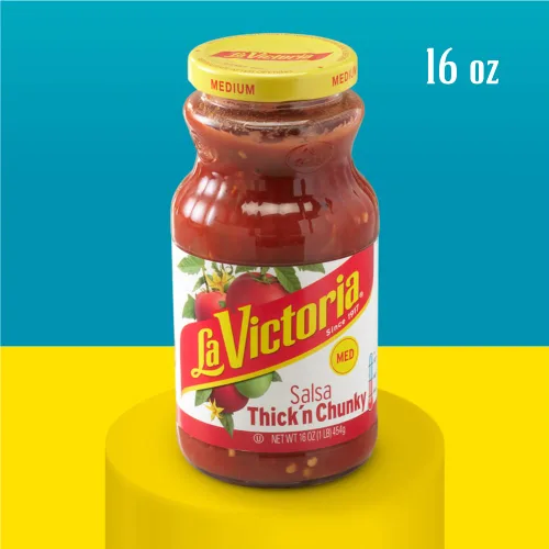 Miniatura 8 de LA VICTORIA Salsa mediana espesa y gruesa, 16 onzas