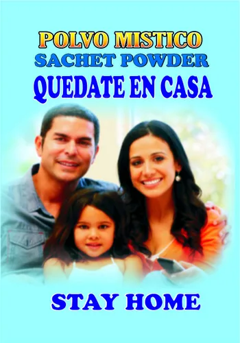 1 PIEZA BRYBRADAN STAY HOME POWDER/QUEDATE EN CASA POLVO 1/2 oz.