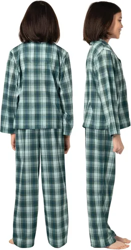 Miniatura 4 de PajamaGram Pijamas para niños - Pijamas con botones para niños