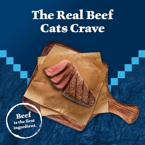 Miniatura 3 de Blue Buffalo Wilderness Alimento seco para gatos adultos, receta de las Montañas Rocosas, receta sin pollo y sin granos hecha con ingredientes