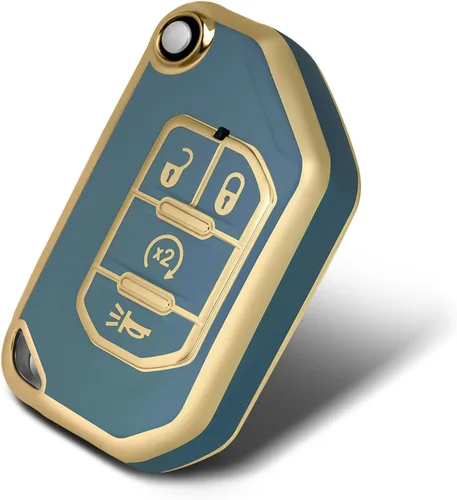 Miniatura 54 de Estuche para Llave Inteligente de TPU Funda Protectora Compatible con Azera Elantra GT EQUUS Genesis Coupe Santa FE Sonata Tucson Veloster KIA