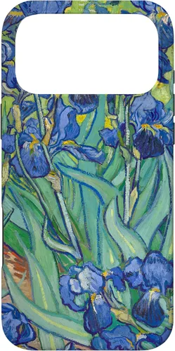 Miniatura 21 de Van Gogh Irises Modern Art Painting - Carcasa para iPhone 17