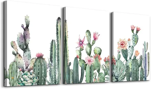 Miniatura 15 de Arte de pared para sala de estar, blanco y negro, árbol azul, luna, lienzo para decoración de pared para el hogar, obra de arte enorme, pintura