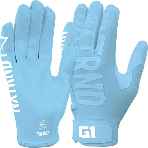 Miniatura 19 de Nxtrnd G1 - Guantes de fútbol juvenil, guantes receptores adhesivos para niños