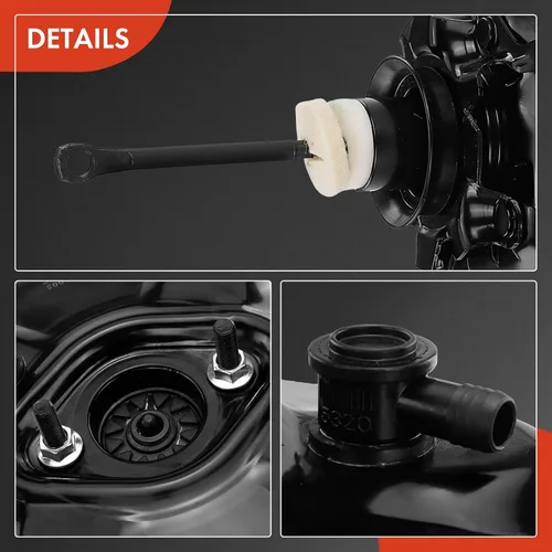 Miniatura 6 de A-Premium Potenciador de freno de vacío compatible con Chevrolet Impala 2006-2008, Monte Carlo 2006-2007 y Buick LaCrosse 2005-2009, Regal, Allure