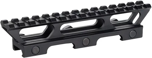 Miniatura 5 de ohhunt Picatinny Riser 1 pulgada Riser Riser Mount 5.7 pulgadas Longitud Negro