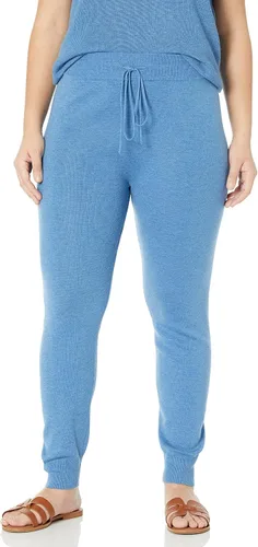 Miniatura 4 de The Drop Yara - Leggings de suéter acanalado sin cierre para mujer