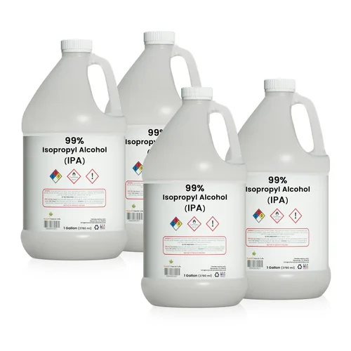 Miniatura 5 de Alcohol isopropílico al 99% (IPA), fabricado en Estados Unidos, 127.8 fl oz/galón