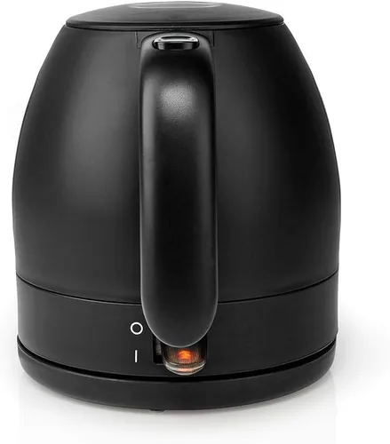 Miniatura 4 de Nedis Hervidor eléctrico, 1 L, rotación de 360 grados, negro