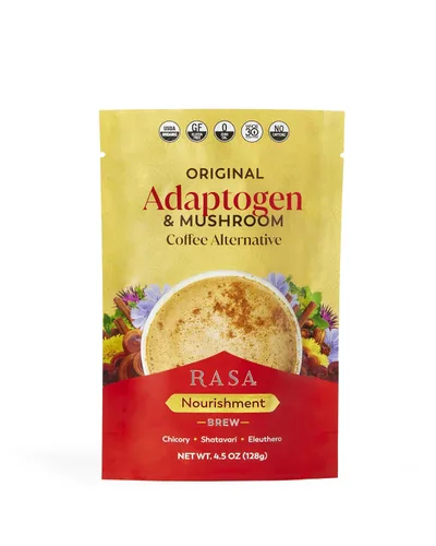 Miniatura 8 de Rasa Original (versión de dieta AIP) – Alternativa de café de hongos adaptogénicos Hecho para dieta de protocolo autoinmune – Sin solanáceas Sin