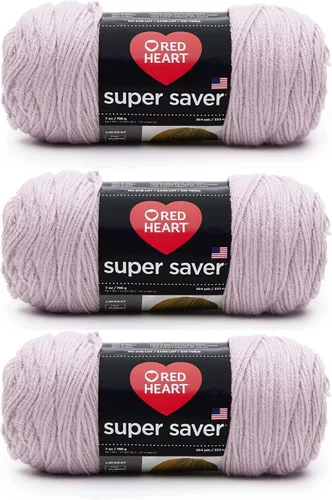 Miniatura 48 de Red Heart Hilo Super Saver, paquete de 3, estampado artístico, 3 unidades Estampado De Artista