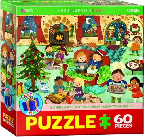 Miniatura 41 de EuroGraphics - Rompecabezas Pandas rojos