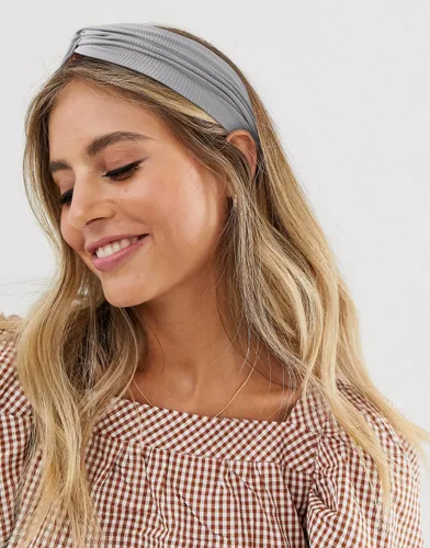 Miniatura 5 de Huachi Diademas neutras para mujer, diademas anchas tipo turbante para mujer, diademas bohemias suaves y elásticas para el cabello de mujer, lindos