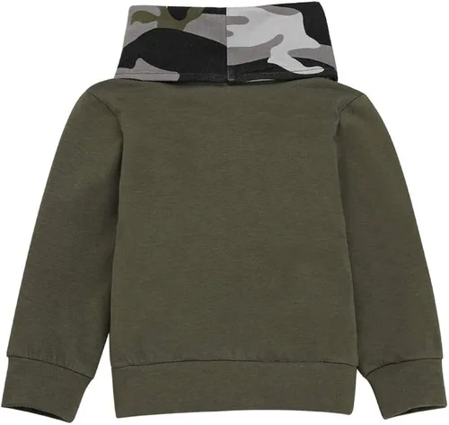 Miniatura 3 de Baoshi1 - Traje de chándal para recién nacidos con capucha manga larga informal ropa de primavera y otoño