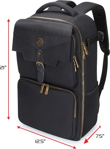 Miniatura 8 de ENHANCE Mochila MTG para almacenamiento de tarjetas TCG, mochila TCG para cajas de cubierta, tarjetas con funda, tapetes de juego, accesorios MTG