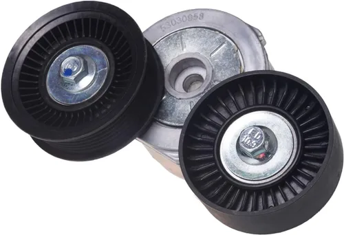 Miniatura 9 de 12663047 Tensor de correa de transmisión de accesorios con conjunto de polea (solo para híbrido de 2.4L) apto para Chevy 08-10 y 13-14 Malibu