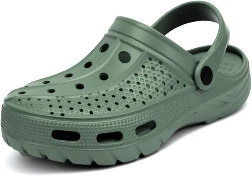 Miniatura 6 de INMINPIN - Zuecos ortopédicos para mujeres y hombres, con soporte de arco, zapatos de jardín, sandalias con fascitis plantar y plantillas de pies