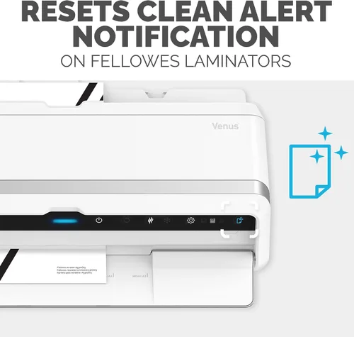 Miniatura 6 de Fellowes Hojas de limpieza laminadoras, paquete de 10, 8.5 x 11 pulgadas