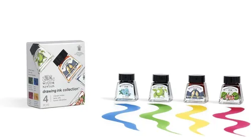 Miniatura 4 de Winsor & Newton - Bote de tinta para dibujo Dorado