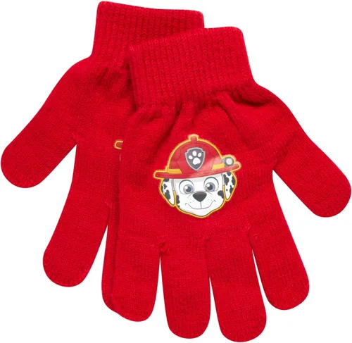Miniatura 4 de Nickelodeon Sombrero de invierno de Paw Patrol para niños, 2 pares de guantes o mitones (niñosniños pequeños)