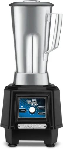 Miniatura 8 de Waring Licuadora comercial de 2 HP, controles variables de dial con contenedor de copoliéster sin BPA de 48 oz