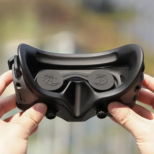 Miniatura 7 de Tapa protectora de lente para DJI Goggles 3 Funda protectora de silicona para DJI Avata 2 Gafas 2/3 Accesorios