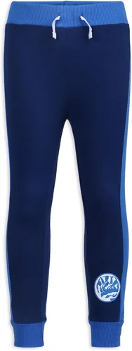 Miniatura 6 de Hasbro Power Rangers - Conjunto de camisa de manga corta y pantalones deportivos para niños pequeños, negrorojo o azulazul marino