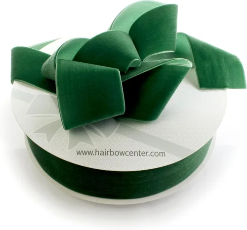 Miniatura 26 de Cinta de terciopelo de 2 pulgadas de un solo lado, suave felpa de lujo, ribete para manualidades para lazos para el cabello, costura, envoltura