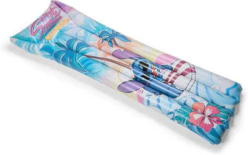 Miniatura 7 de SwimWays Stitch Suntanner Flotador de piscina, flotadores inflables de piscina y juguetes de piscina para niños, accesorios de piscina y artículos