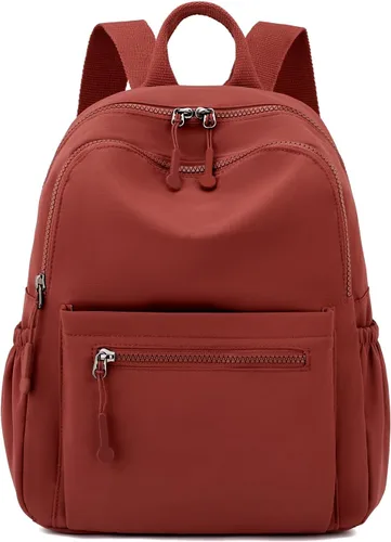 Miniatura 44 de Tanweibago Mini mochilas de nailon para mujer, mochilas pequeñas de 11L para mujer, mochila ligera casual para mujer, mochila de viaje de compras