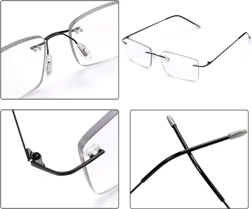 Miniatura 5 de Gafas de lectura progresivas multifocales fotocromáticas UV, gafas de sol, anteojos ligeros anti azul para computadora para hombres y mujeres