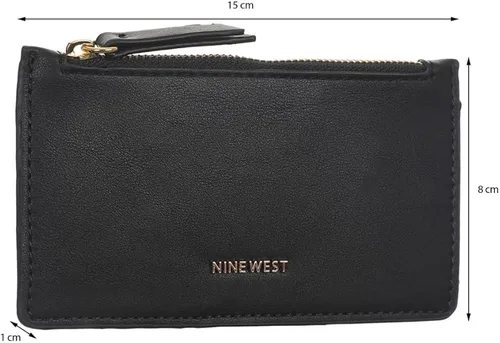 Miniatura 5 de NINE WEST Lawson - Funda para tarjetas de monedas