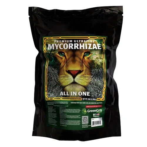 Miniatura 7 de GreenGro Premium Ultrafine Myco - Inoculante micorrícico y potenciador de raíces soluble en agua de cepas superiores, mejora la absorción