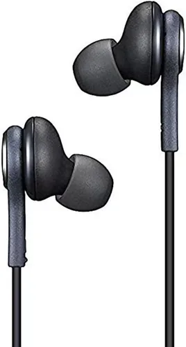 Miniatura 4 de Auriculares intrauditivos 2022 con cable, auriculares estéreo para Samsung Galaxy S10, S10E, S10+, S8, S8+, S9, S9+, Note 9, diseñado con conector