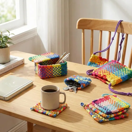 Miniatura 4 de 800 bucles de repuesto para telar de tejido de 7 pulgadas, 10 colores arcoíris para tejer, bucles de repuesto para hacer agarraderas, bandas de 8
