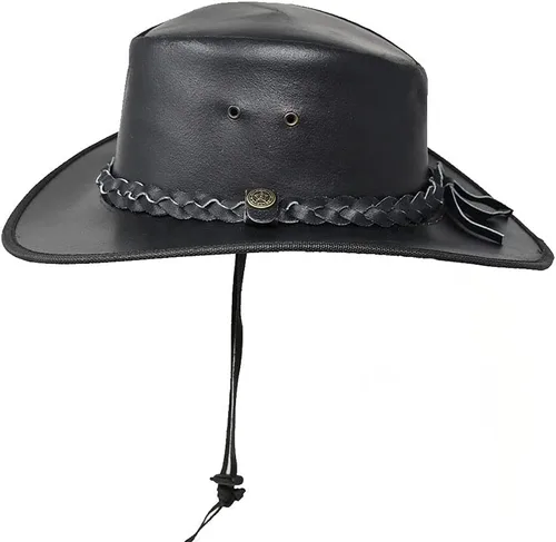 Miniatura 4 de Montecarlo Bullhide Sombreros CESSNOCK Cuero Western Cowboy Hat
