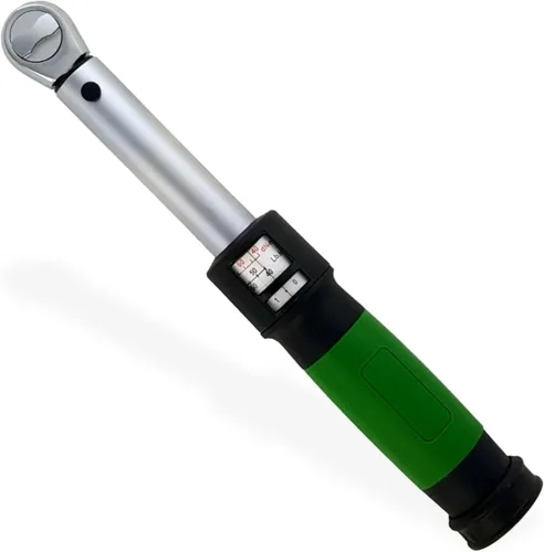 Miniatura 7 de Llave dinamométrica estilo clic - Transmisión de ½" 50 - 250 ft. lbs. (70-340 n.m) Llave de carraca con dado de 45 dientes para juego