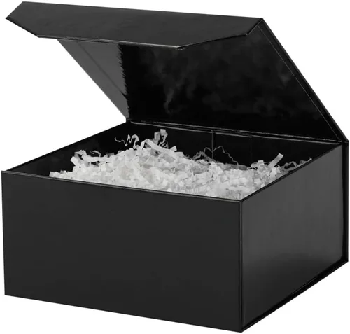 Miniatura 54 de 5 cajas de regalo rosa con cinta de 9.5 x 7 x 4 pulgadas, caja de regalo resistente con tapa para embalaje de regalo, cajas de almacenamiento