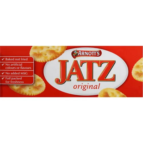 Miniatura 3 de Arnotts Jatz - Galletas originales (7.94 oz)