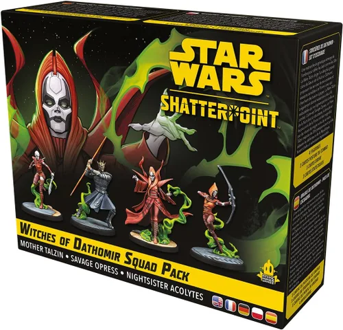 Miniatura 4 de Star Wars Shatterpoint Witches of Dathomir SQUAD PACK - Juego de miniaturas de mesa, juego de estrategia para niños y adultos, a partir de 14 años